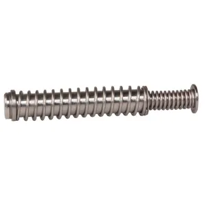 Glockstore Heavy Tungsten Recoil Spring Assembly for Glock 19 Gen 4 Stainless Steel Cap