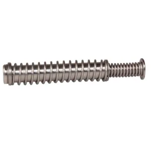 Glockstore Heavy Tungsten Recoil Spring Assembly for Glock 22, 31, 35 Gen 4 Stainless Steel Cap