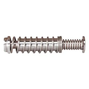 Glockstore Heavy Tungsten Recoil Spring Assembly for Glock 42 Stainless Steel Cap