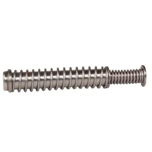 Glockstore Heavy Tungsten Recoil Spring Assembly for Glock 17, 34 Gen 4 Stainless Steel Cap
