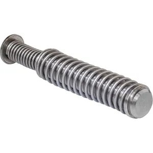 Glockstore Heavy Tungsten Recoil Spring Assembly for Glock 20, 21, 40, 41 Gen 4 Stainless Steel Cap