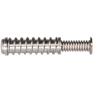Glockstore Heavy Tungsten Recoil Spring Assembly for Glock 43, 43X, 48 Stainless Steel Cap