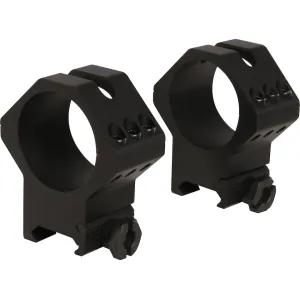 Weaver Tactical 6 Hole Picatinny 34mm Scope Rings Matte Black Low