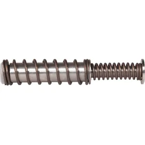 Glockstore Heavy Tungsten Recoil Spring Assembly for Glock 26, 27, 33, 39 16 lb Spring Stainless Steel Cap