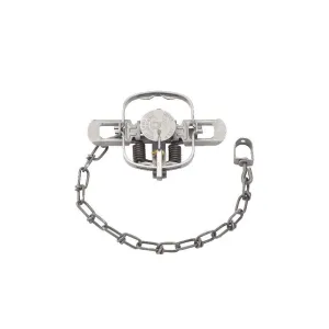 Duke #1 Double Jaw Coil Spring Trap Steel 12PK