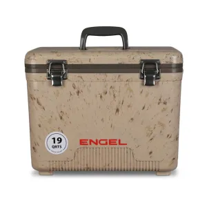 Engel Storage 19QT Drybox/Cooler Grassland