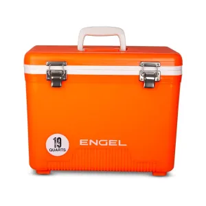 Engel Storage 19QT Drybox/Cooler Hi-Vis Orange