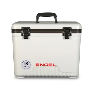 Engel Storage 19QT Drybox/Cooler White