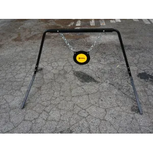 Viking Solutions Complete Gong Target System 8" Gong 3/8" AR500 Steel