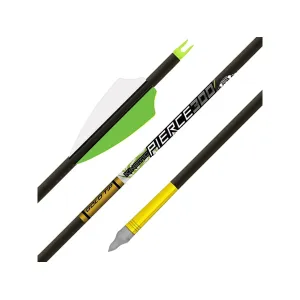 Gold Tip Kinetic Pierce 300 Carbon Arrow 2.1" Fusion X II Vanes 6PK