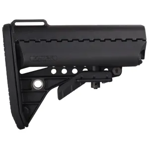 Vltor IMOD Basic AR-15, AR-10 Stock Mil-Spec Black