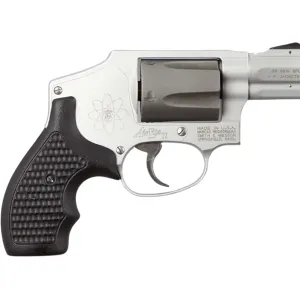 Hogue Bantam Grips for for S&W J-Frame Round Butt G10 Piranha Black