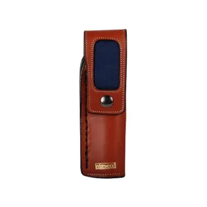 Edgewood Bolt Holster Leather and Nylon Blue