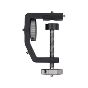 Spartan Precision Equipment Mr. G Clamp Aluminum Black