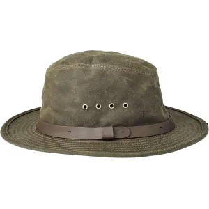 Filson Mens Tin Packer Hat 2XL Otter Green