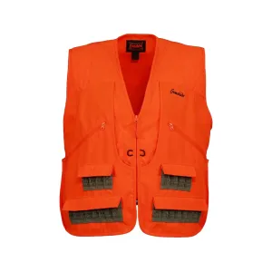 Gamehide Men's Upland Hunting Vest Blaze Orange Medium