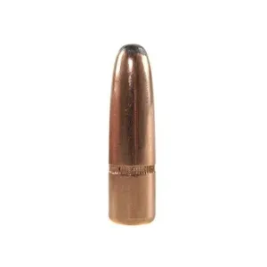 Hornady InterLock 338 Caliber (338 Diameter) Bullets 250 Grain Round Nose with Cannelure Box of 100
