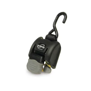 BoatBuckle G2 Retractable Transom Tie Down Strap 2PK