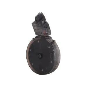Black Dog Machine Magazine for S&W M&P 15-22 22 Long Rifle 50-Round Drum Polymer Smoke