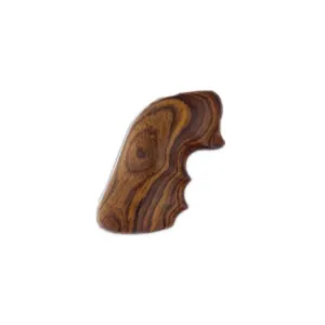 Hogue Fancy Hardwood Grips with Finger Grooves for Ruger Blackhawk, Single Six, Vaquero Cocobolo
