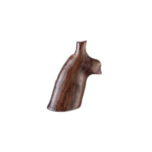 Hogue Fancy Hardwood Grips for Ruger GP100, Super Redhawk Rosewood