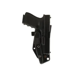 Hogue PowerSpeed Universal Competition Holster Ambidextrous fits Full Size Semi Automatic Polymer Black