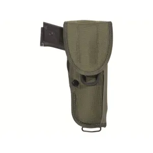 Bianchi UM92-2 OWB Holster Ambidextrous Large Frame Semi Automatic 4" Nylon Olive Drab