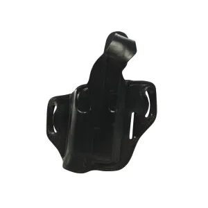 DeSantis Gunhide Tac-Lite OWB Holster Right Hand Glock 17, 22 with TLR-1 Leather Black