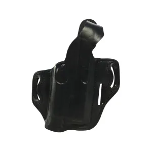 DeSantis Gunhide Tac-Lite OWB Holster Right Hand Glock 19, 19X, 23, 32, 45 with Streamlight TLR-7, TLR-8 Leather Black