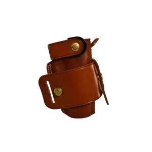 Galco Ironhide OWB Holster Right Hand 1911 Commander Leather Tan