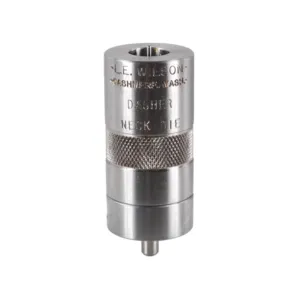 L.E. Wilson Stainless Steel 6mm Dasher Bushing Neck Sizing Die