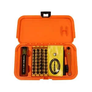 Chapman Model 5589 32-Piece Gunsmith Set with Slotted, Star and Torx Bits