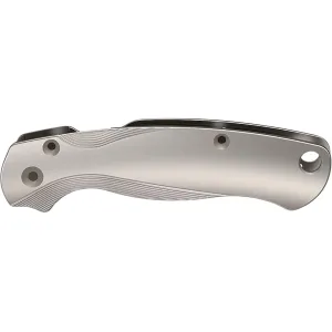 Flytanium Lotus Knife Scales for Spyderco Para Military 2 Titanium Bead Blast