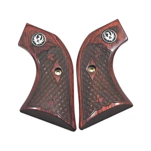 Ruger Grips Ruger XR Grips, New Model Single Six, Single-Ten, Wrangler, New Model Blackhawk, Vaquero, New Model Super Blackhawk, Old Army, Rosewood Dymondwood by Altamont