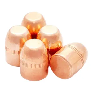 X-Treme 44 Caliber (429 Diameter) Bullets 240 Grain Heavy Plated Round Nose Flat Point Box of 500