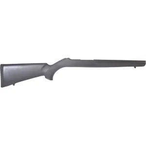 Hogue Nylon OverMolded Stock for Ruger 10/22 0.920" Barrel Channel Black
