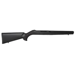 Hogue Nylon OverMolded Stock for Ruger 10/22 Standard Barrel Channel Black