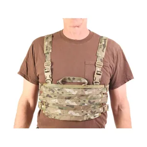High Speed Gear AO MOLLE Chest Rig Nylon Multicam