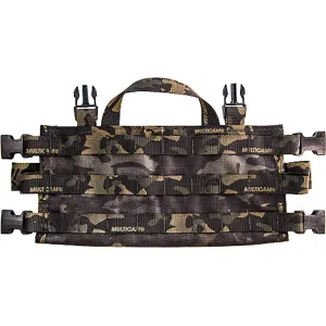 High Speed Gear AO MOLLE Chest Rig Nylon Multicam Black