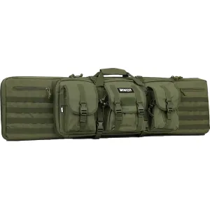 Savior Equipment American Classic Double Rifle Case Polyester 46" Olive Drab