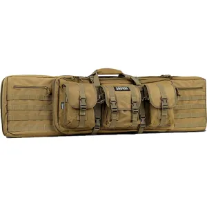 Savior Equipment American Classic Double Rifle Case Polyester 46" FDE