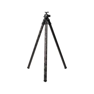 Two Vets Tripods QDT V2 Tripod 55mm Ballhead ARCALOCK Matte Black