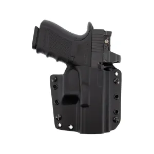 Galco Corvus IWB/OWB Holster Right Hand Kimber 1911 4" Barrel Kydex Black