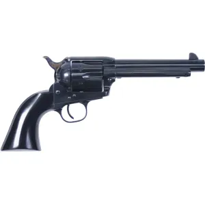 Uberti 1873 Cattleman II Outlaws & Lawmen "Jesse" 45 Colt (Long Colt) Revolver 5.5" Black Barrel 6 Round Black Grip