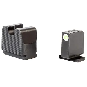 Tango Down BUIS Night Sight Set for Sig P320 Tritium Front with White Outline