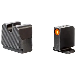 Tango Down BUIS Night Sight Set for Sig P320 Tritium Front with Orange Outline