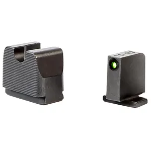 Tango Down BUIS Night Sight Set for Sig P320 Tritium Front with Black Outline