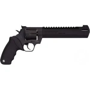 Taurus Raging Hunter 44 Remington Magnum Revolver 8.375" Matte Black Barrel 6 Round Black Grip