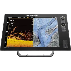 Humminbird Solix 15 CHIRP MEGA SI+ G3 CHO Fish Finder