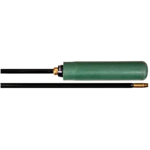 Bore Tech Proof-Positive Bore Stix 1-Piece Gun Cleaning Rod 338 to 41 Caliber 44" Coated Steel 8-32 Thread